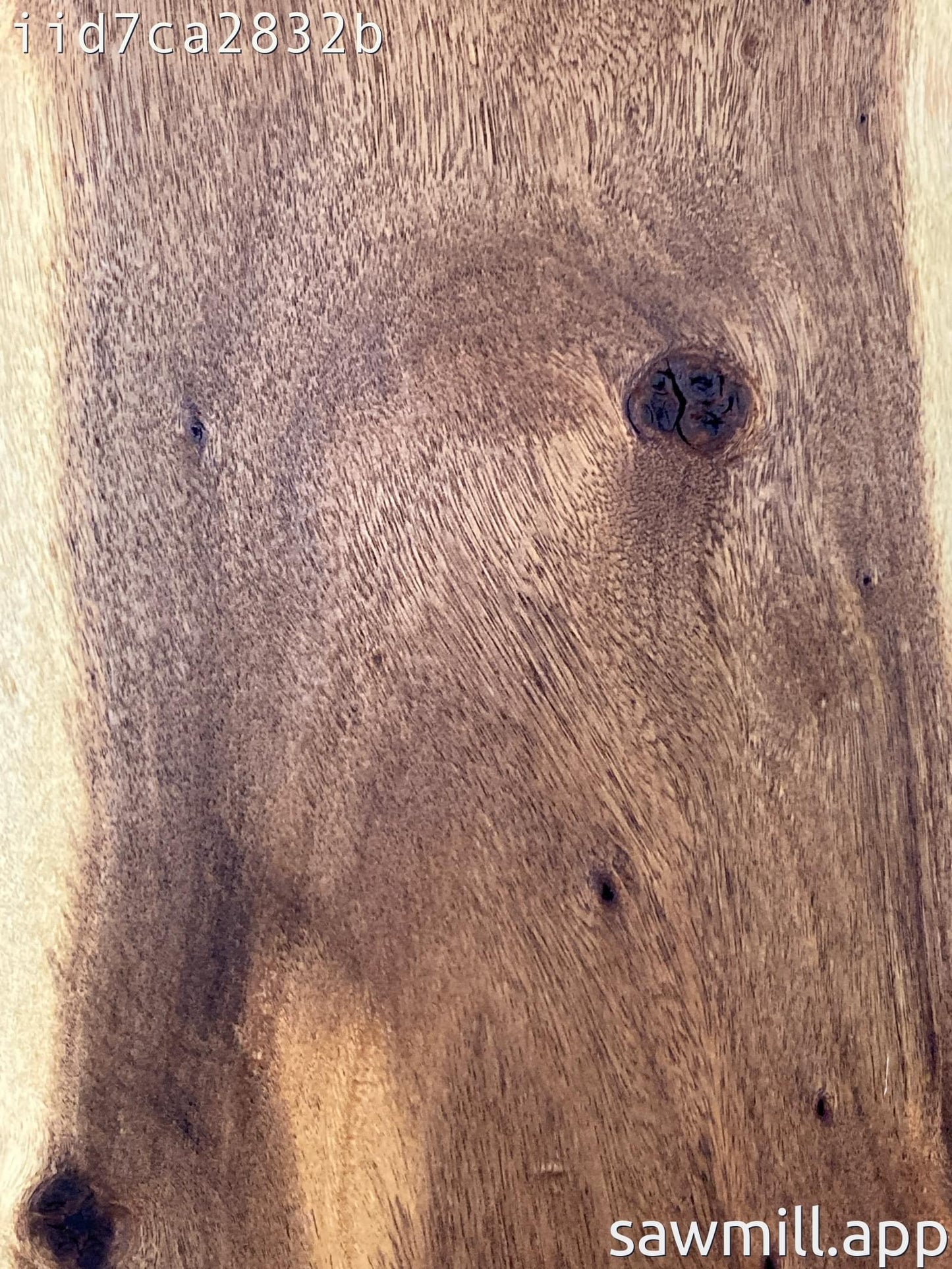 1" x 13" x 78" Monkeypod