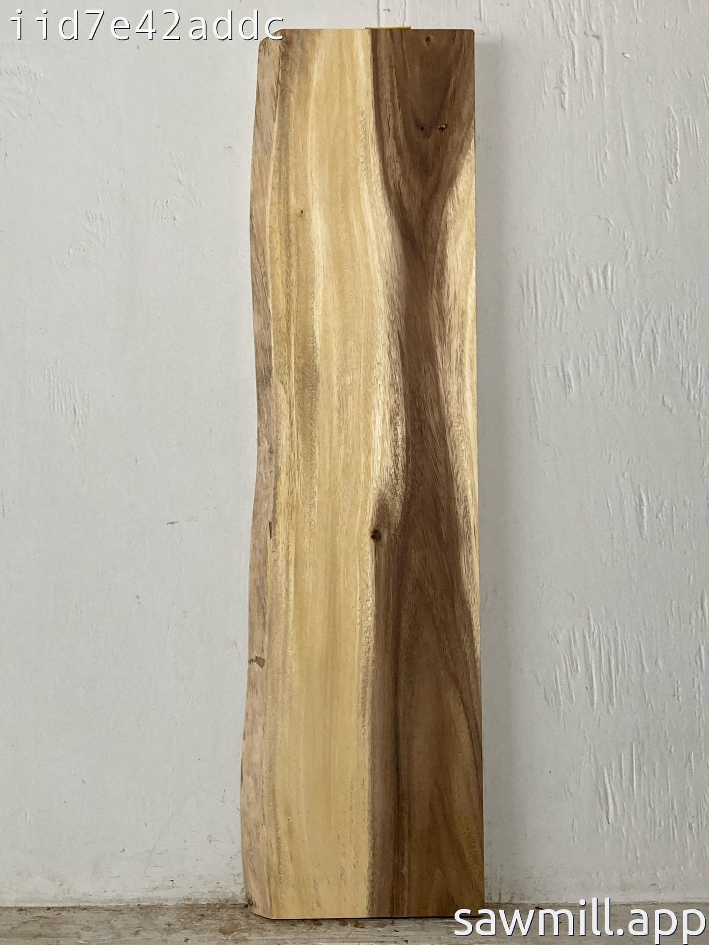 1.25" x 9" x 36" Monkeypod