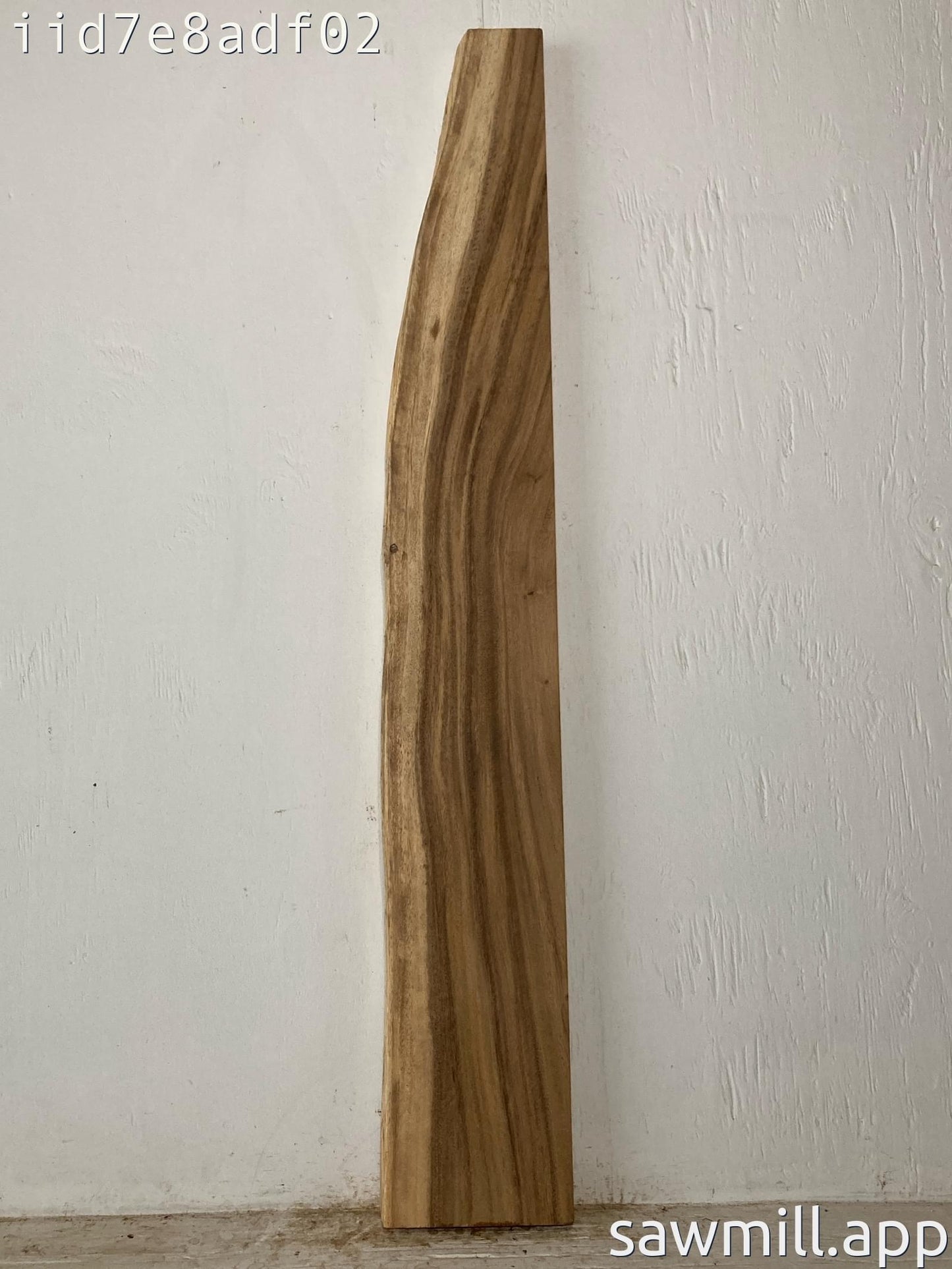 1.5" x 7" x 48" Monkeypod