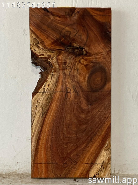 1.5" x 8" x 17" Koa