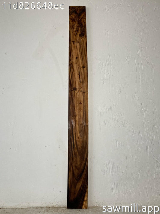 1" x 5" x 57" Monkeypod
