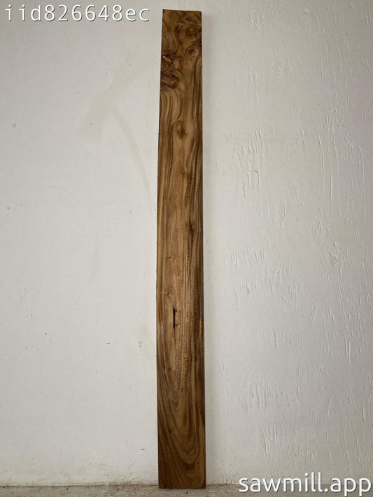 1" x 5" x 57" Monkeypod