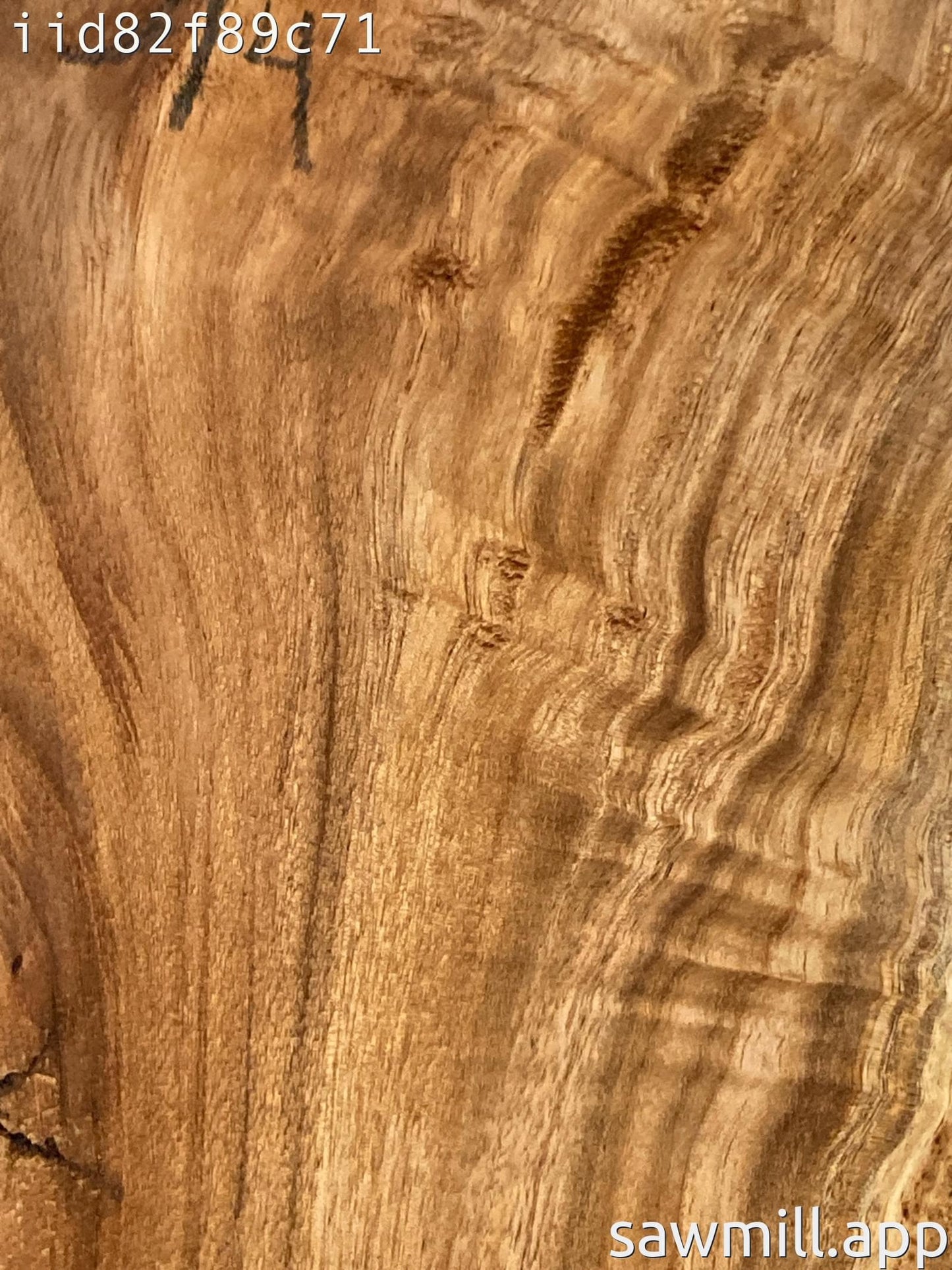 0.75" x 13" x 51" Monkeypod