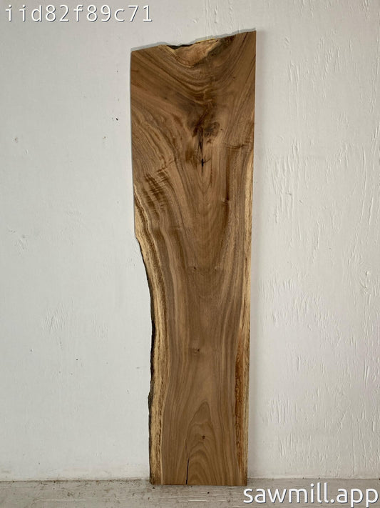 0.75" x 13" x 51" Monkeypod