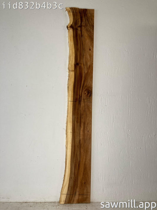 1" x 11" x 73" Monkeypod