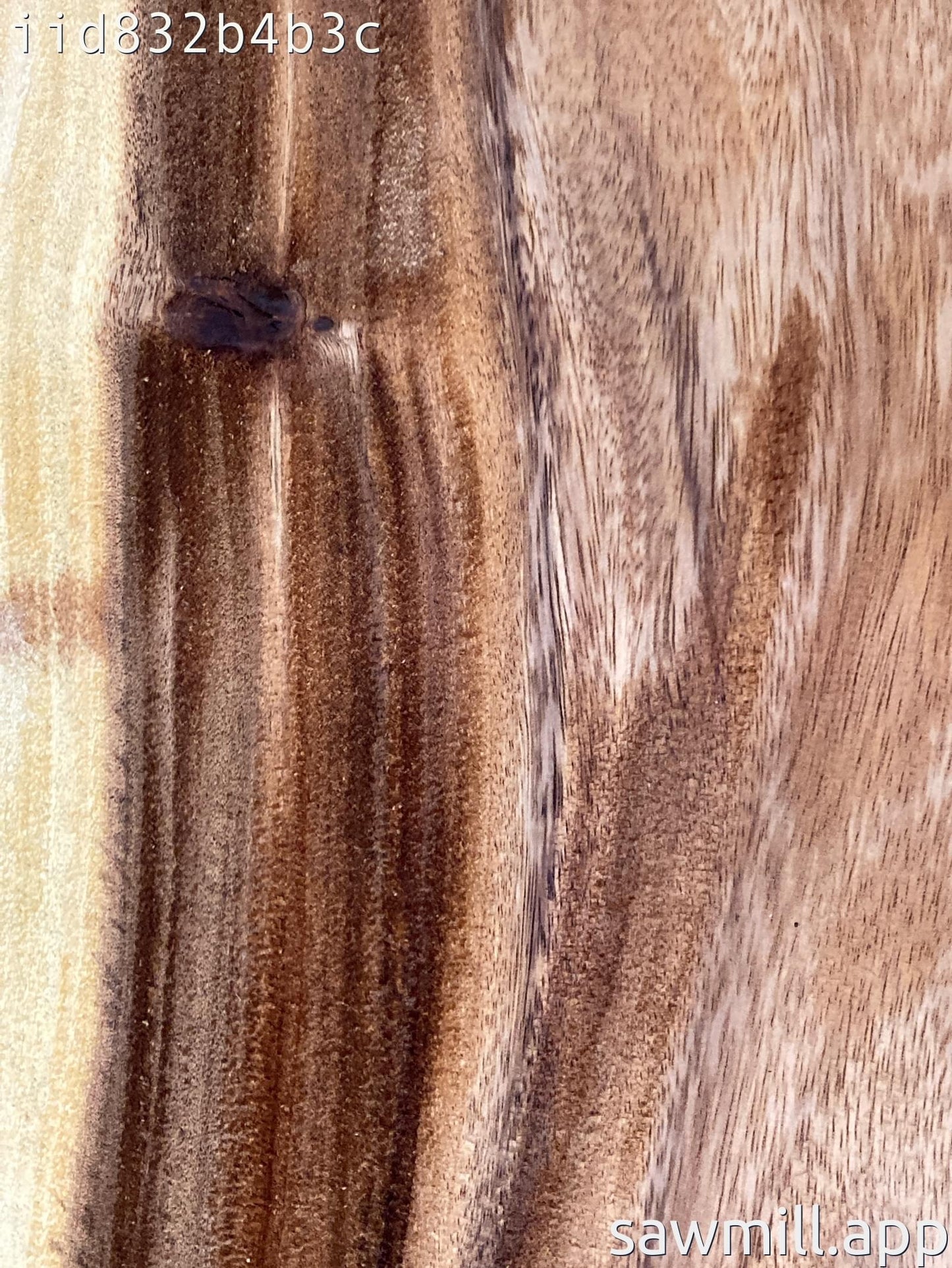 1" x 11" x 73" Monkeypod