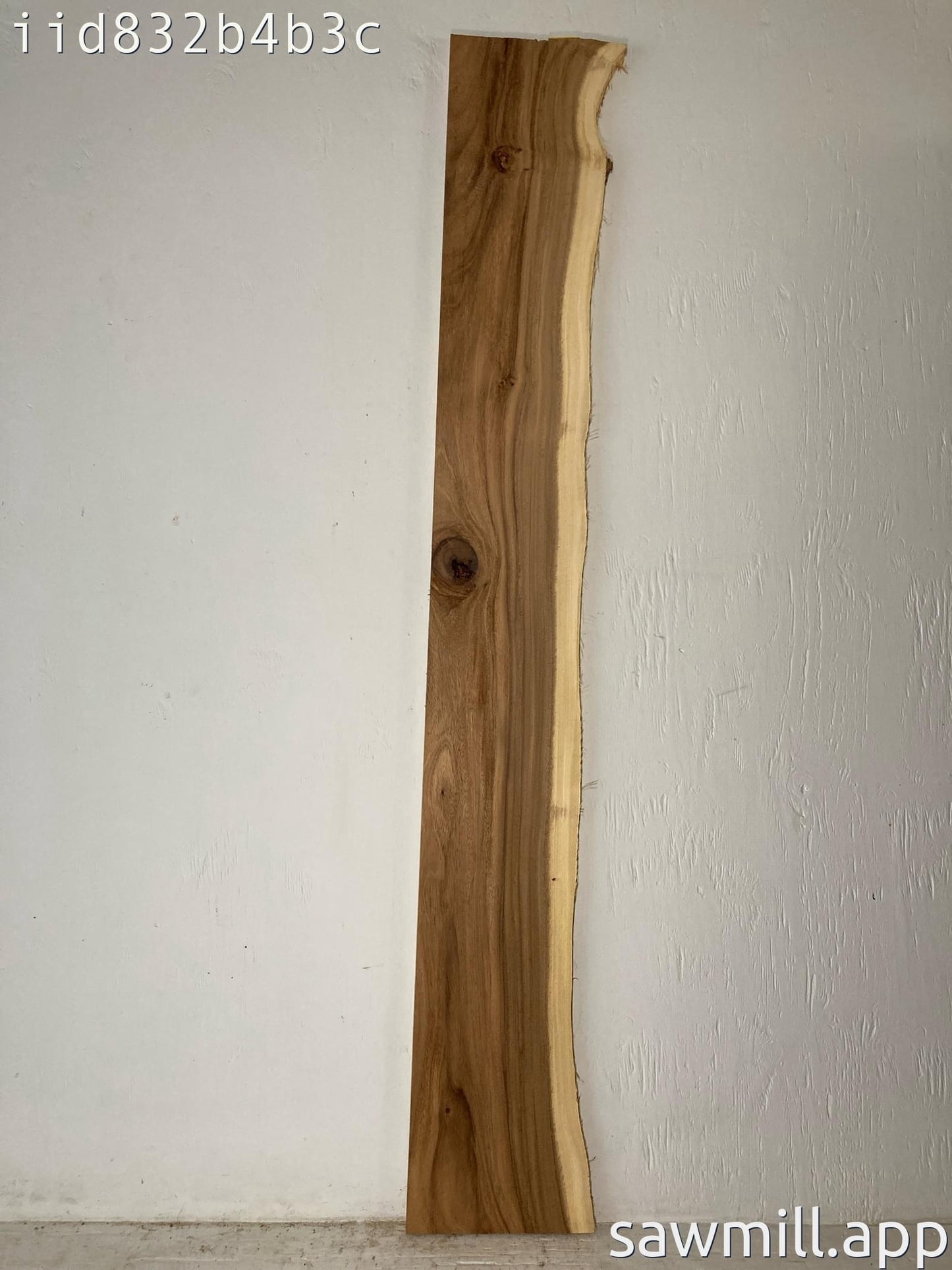 1" x 11" x 73" Monkeypod