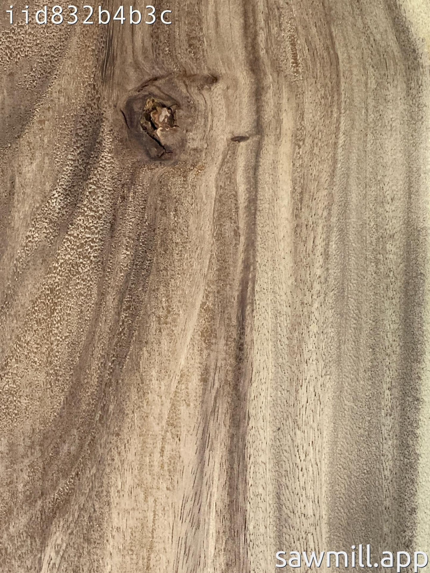 1" x 11" x 73" Monkeypod