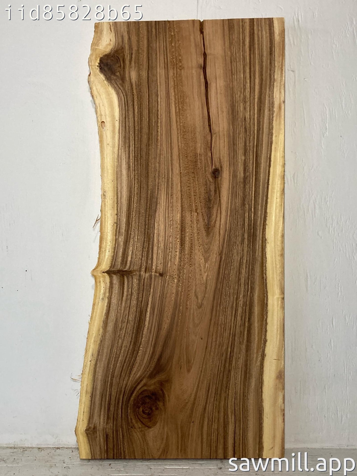 1.75" x 18" x 39" Monkeypod