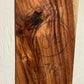 0.75" x 5" x 10" Chocolate Albizia