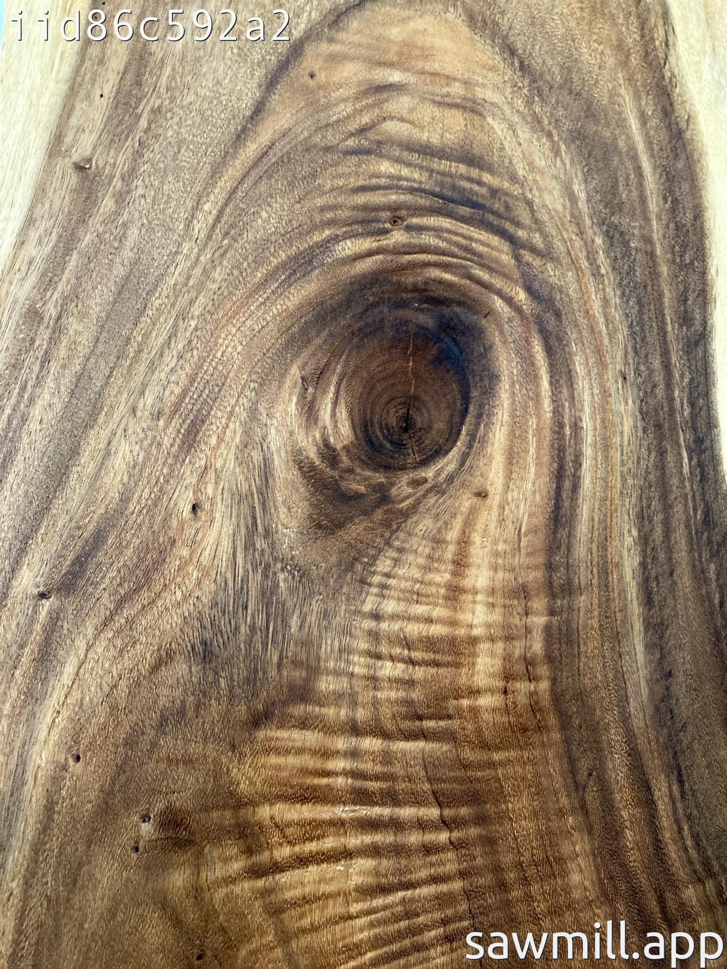1.75" x 14" x 48" Monkeypod