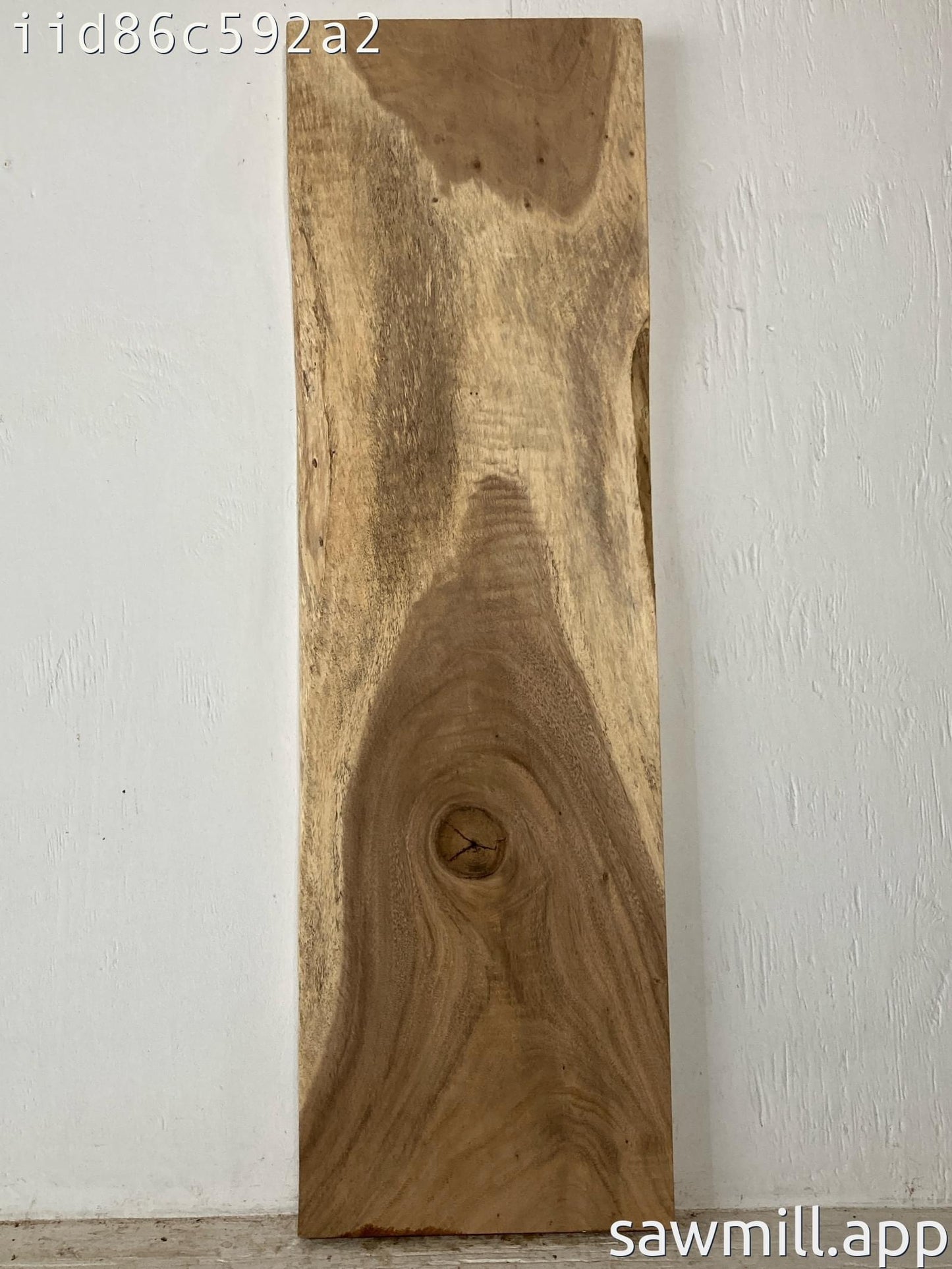 1.75" x 14" x 48" Monkeypod