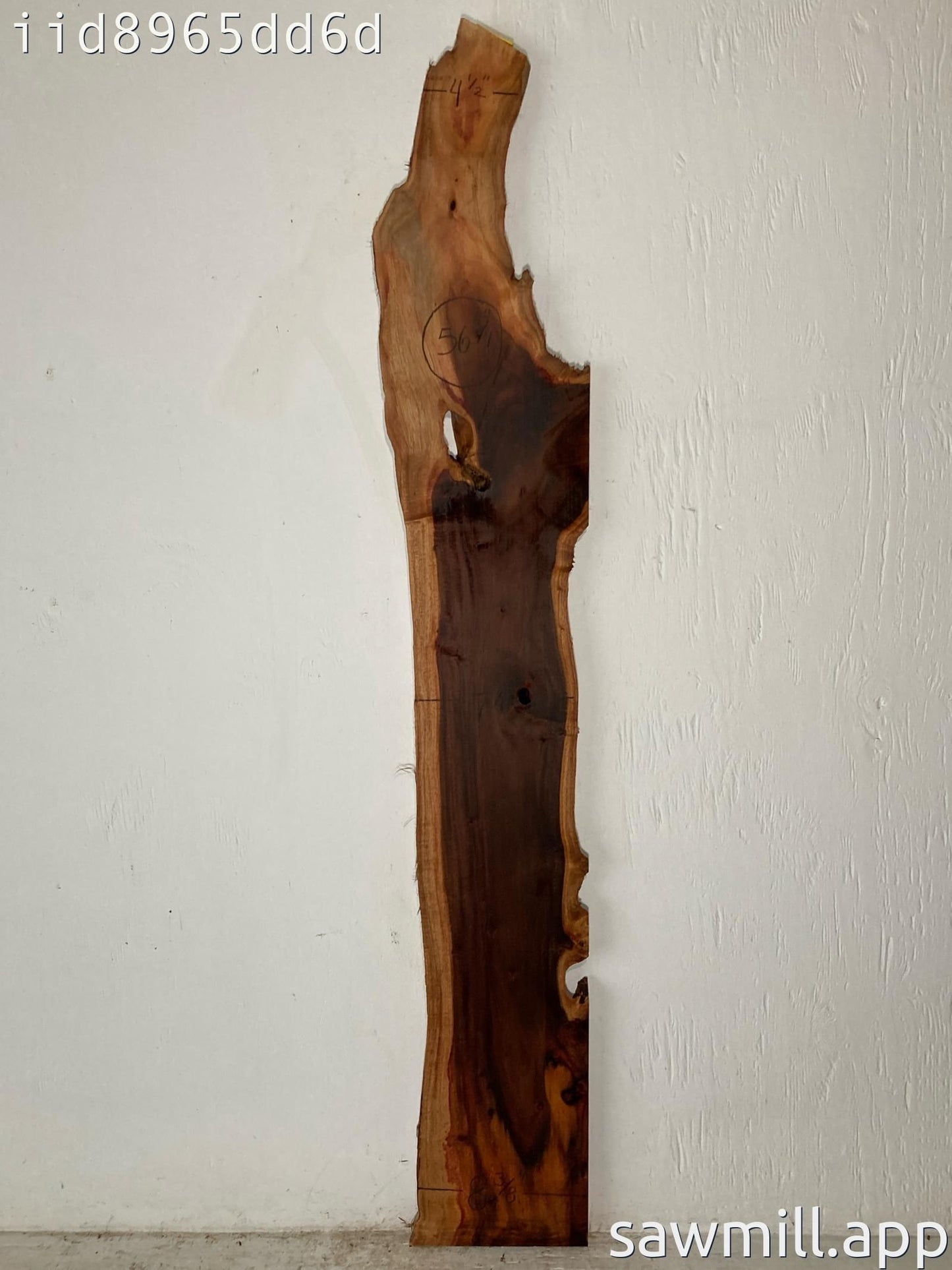 1" x 8" x 56" Milo