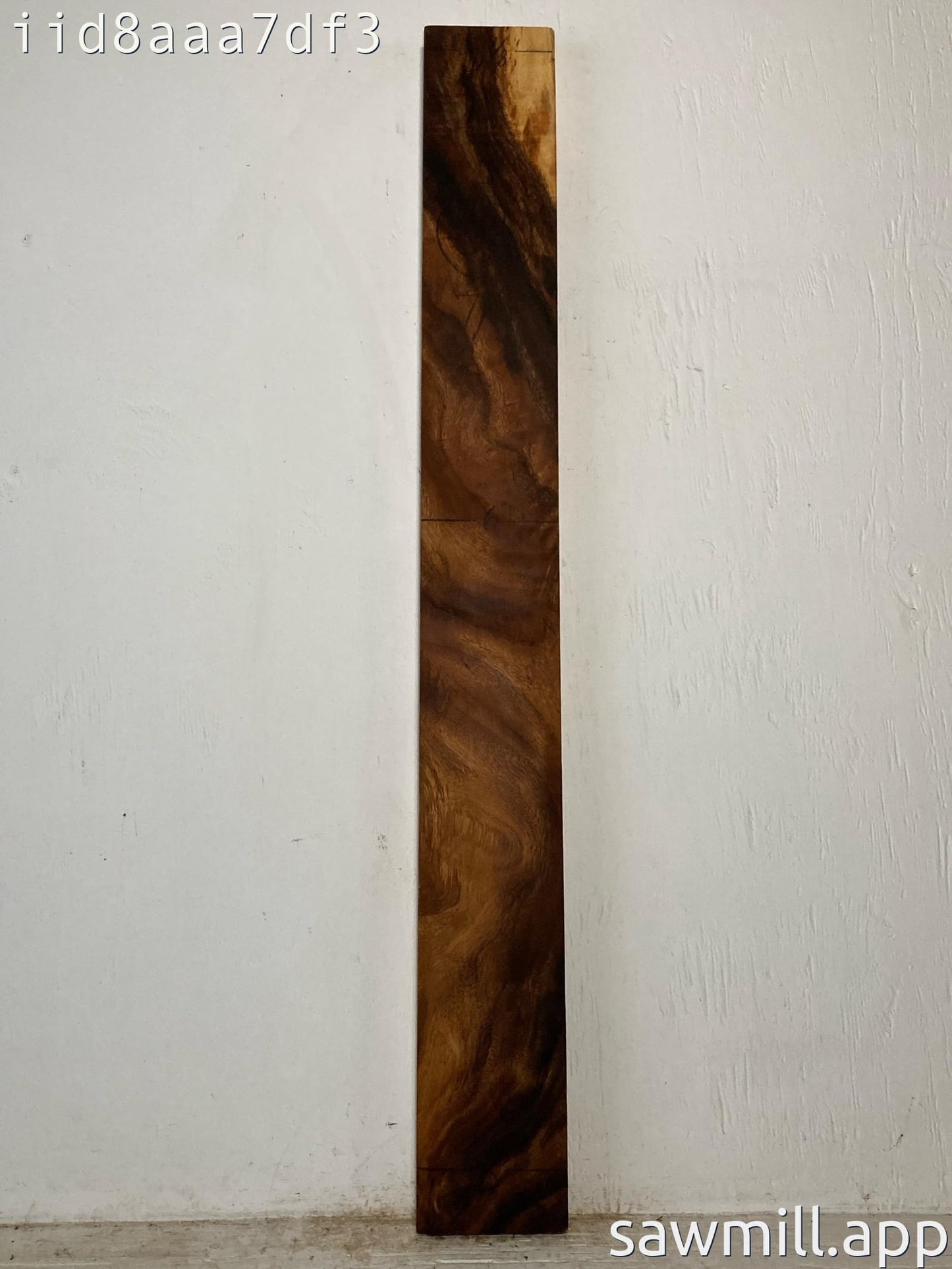 1.75" x 6" x 52" Monkeypod