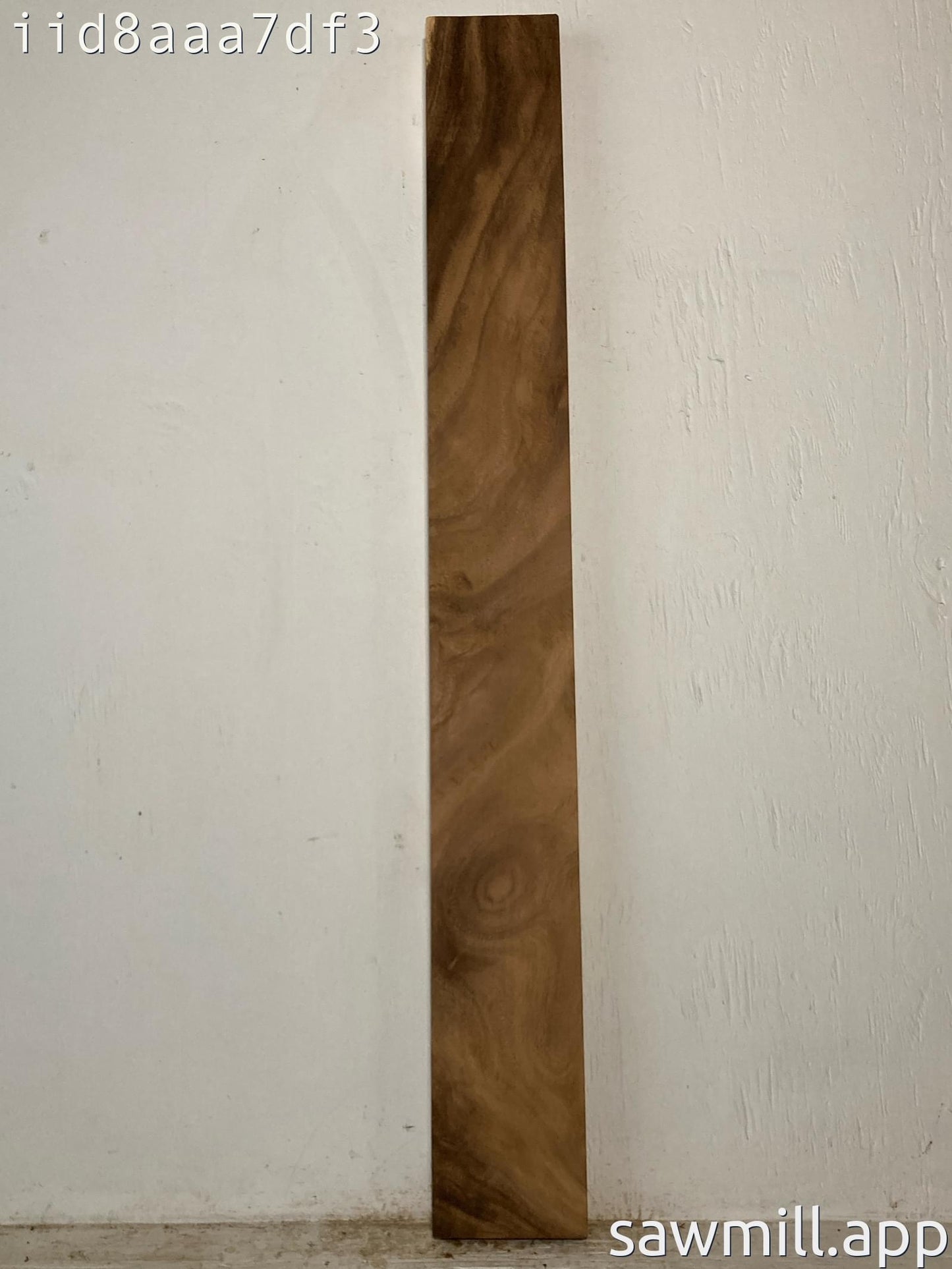 1.75" x 6" x 52" Monkeypod
