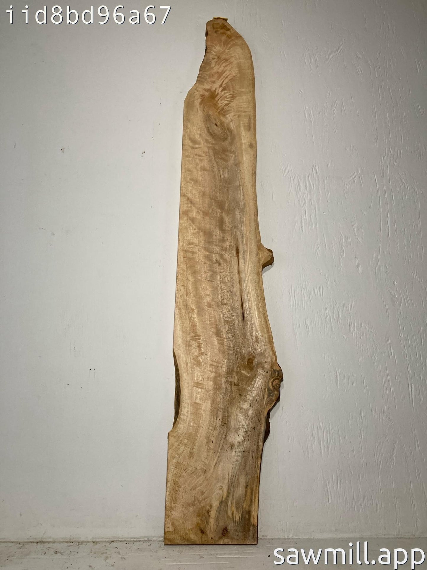 1" x 11" x 62" Mango