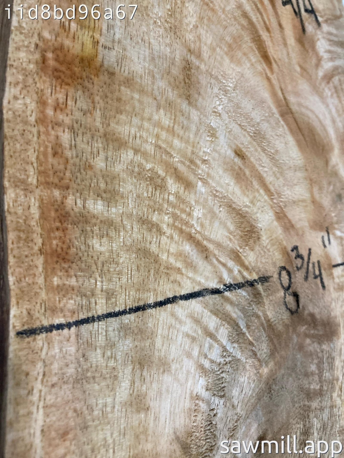 1" x 11" x 62" Mango