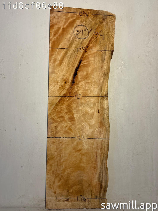 1.5" x 13" x 39" Mango