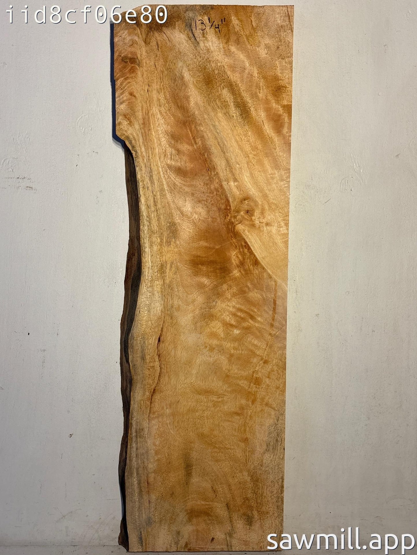 1.5" x 13" x 39" Mango