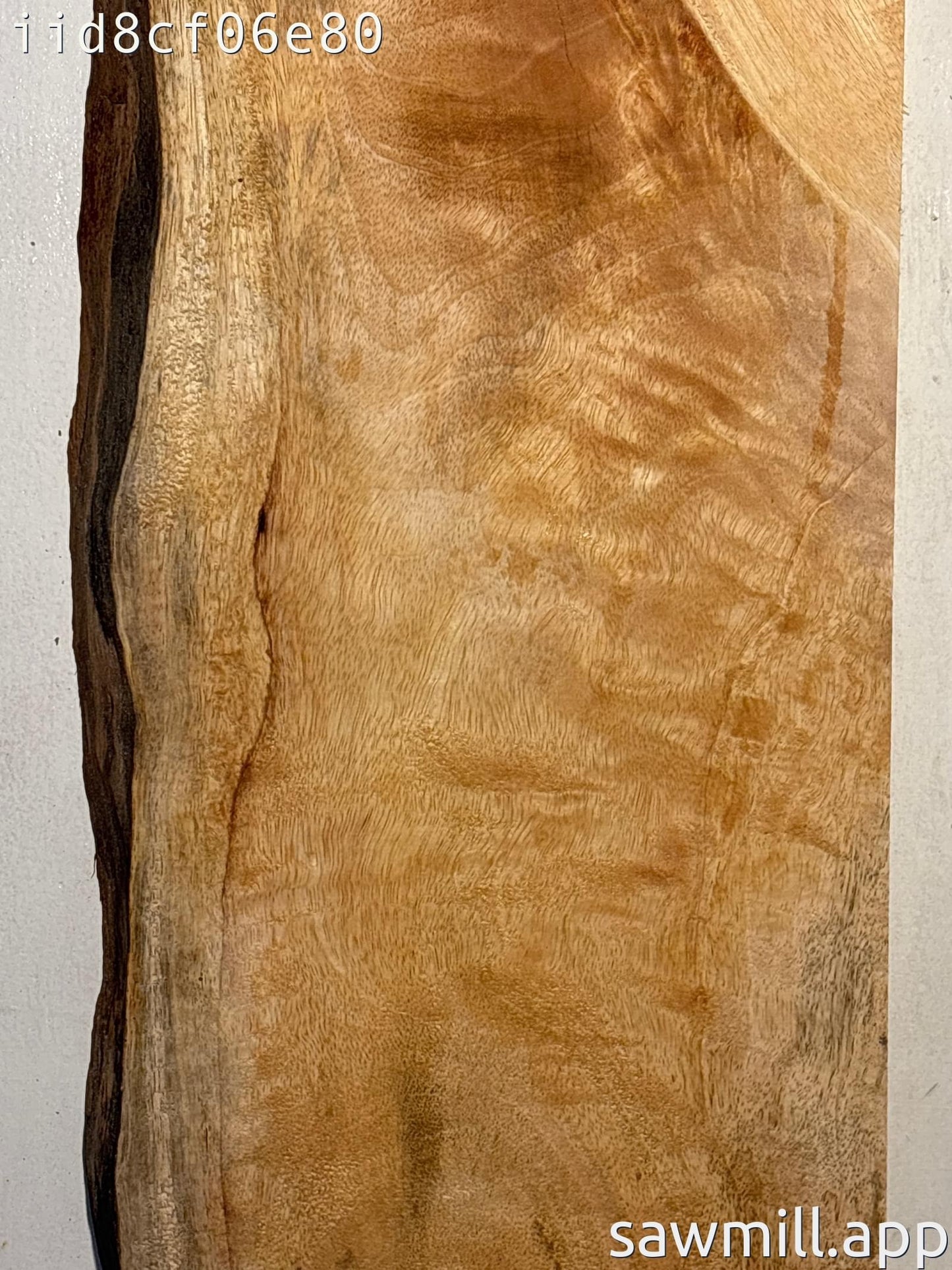 1.5" x 13" x 39" Mango