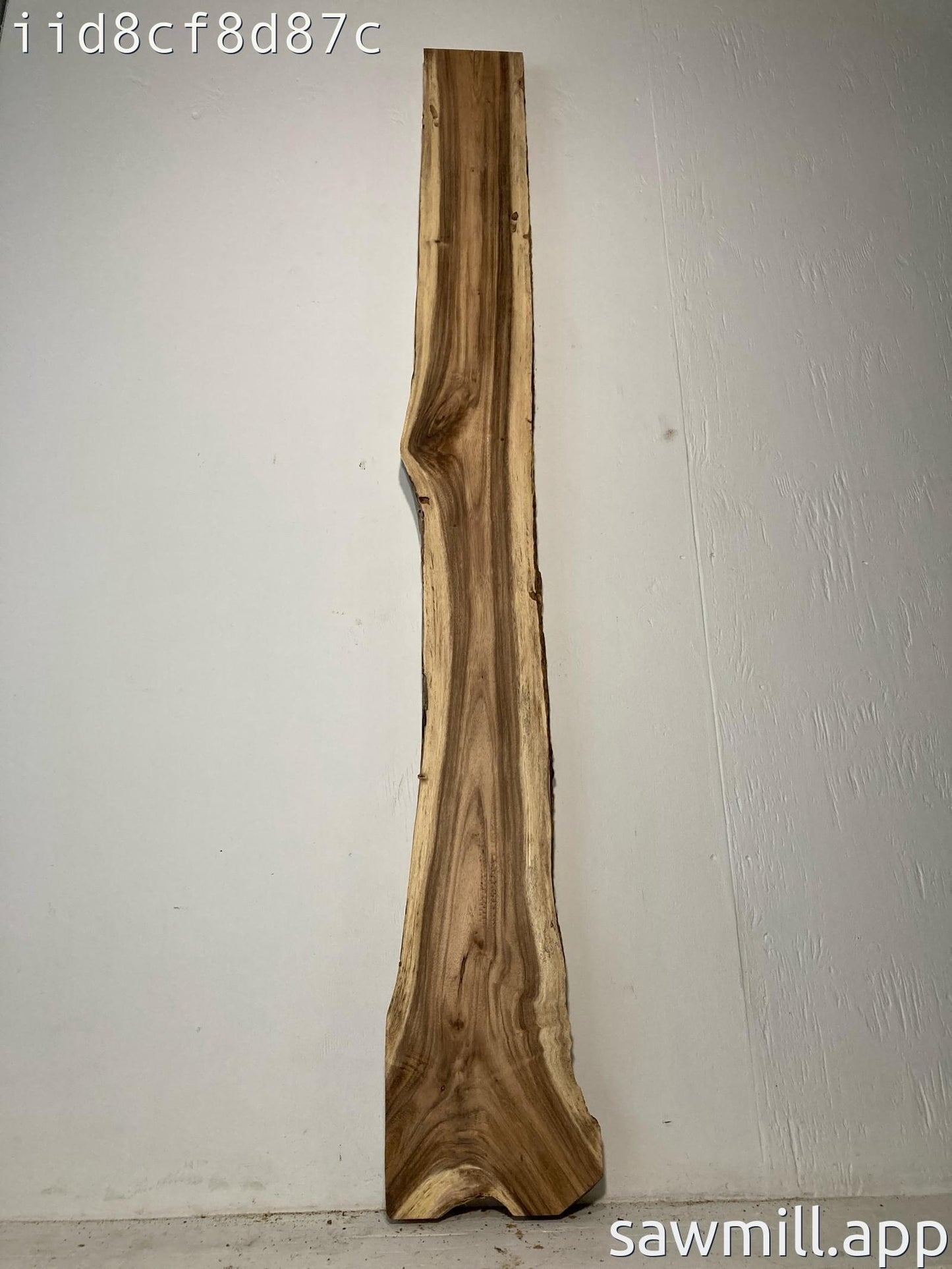 2" x 10" x 73" Monkeypod