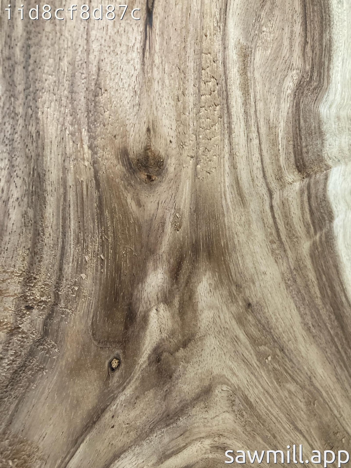 2" x 10" x 73" Monkeypod