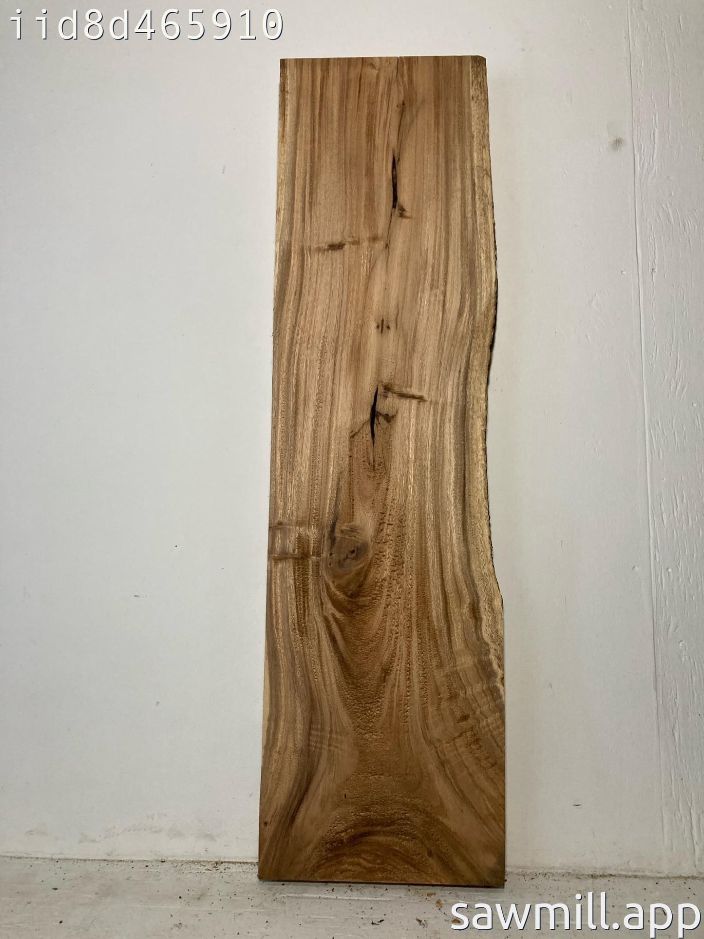 2.25" x 13" x 49" Monkeypod