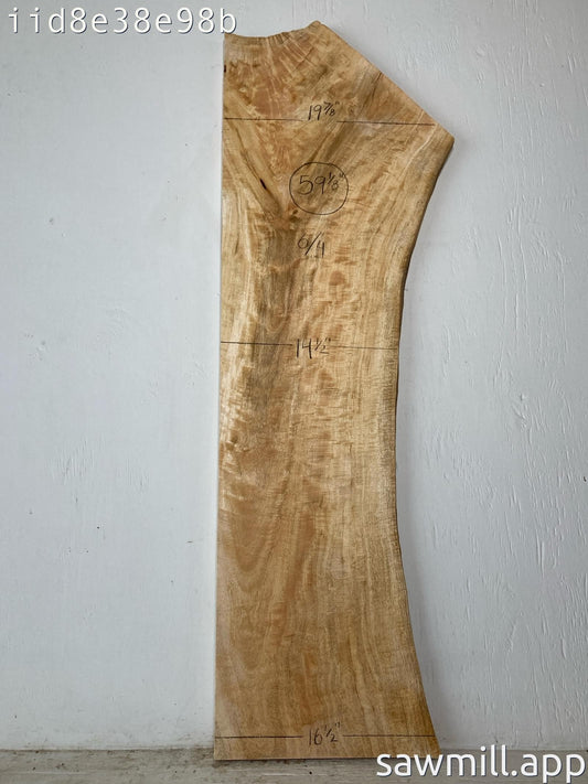 1.5" x 19" x 59" Mango