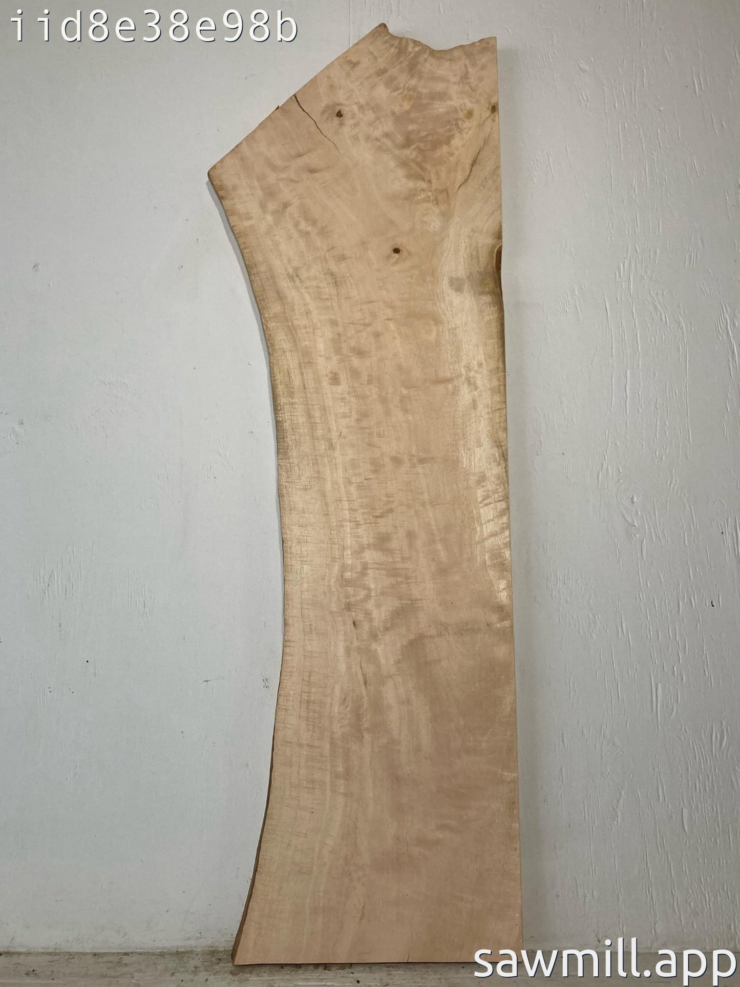 1.5" x 19" x 59" Mango