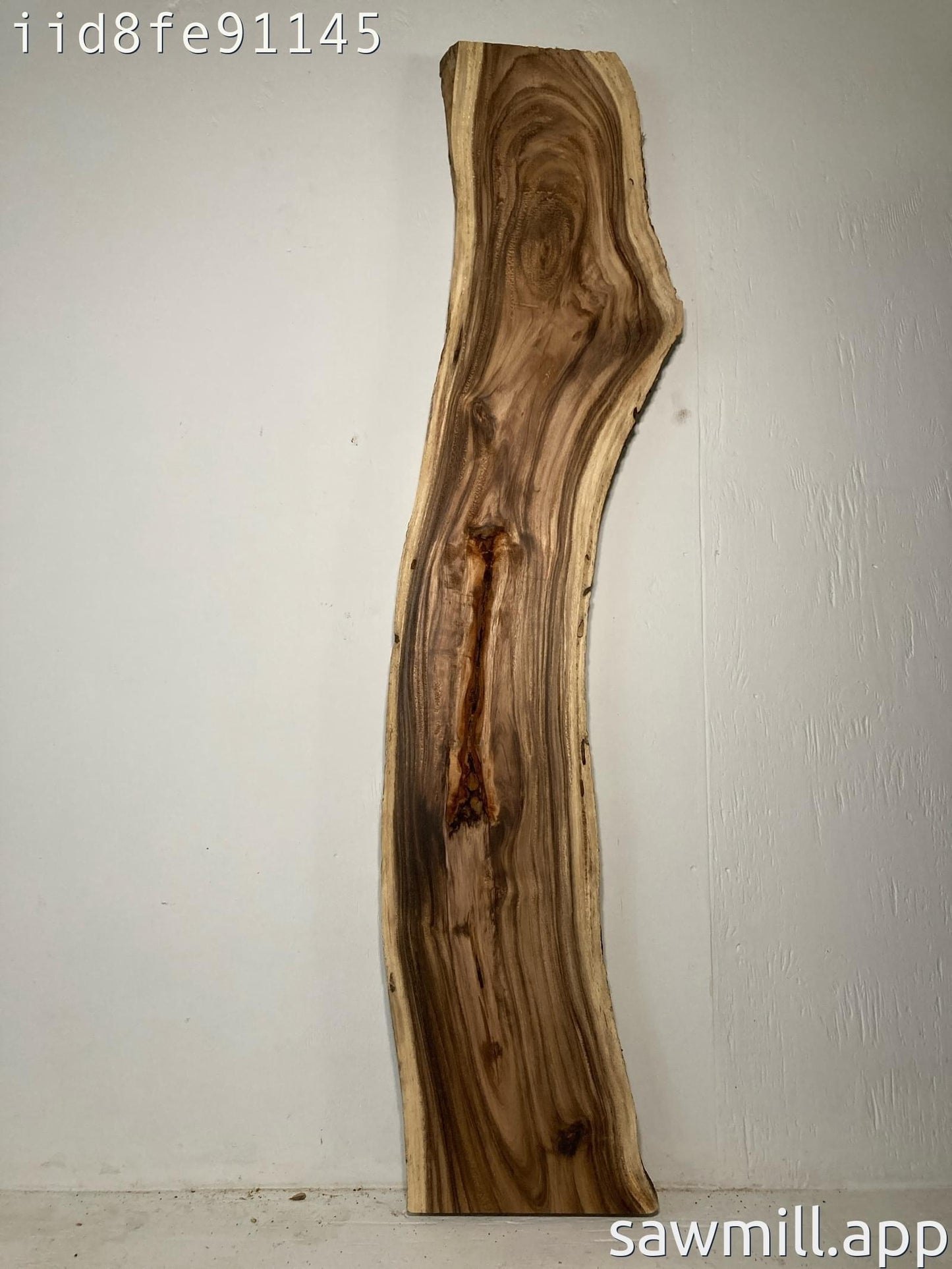 2" x 12" x 67" Monkeypod