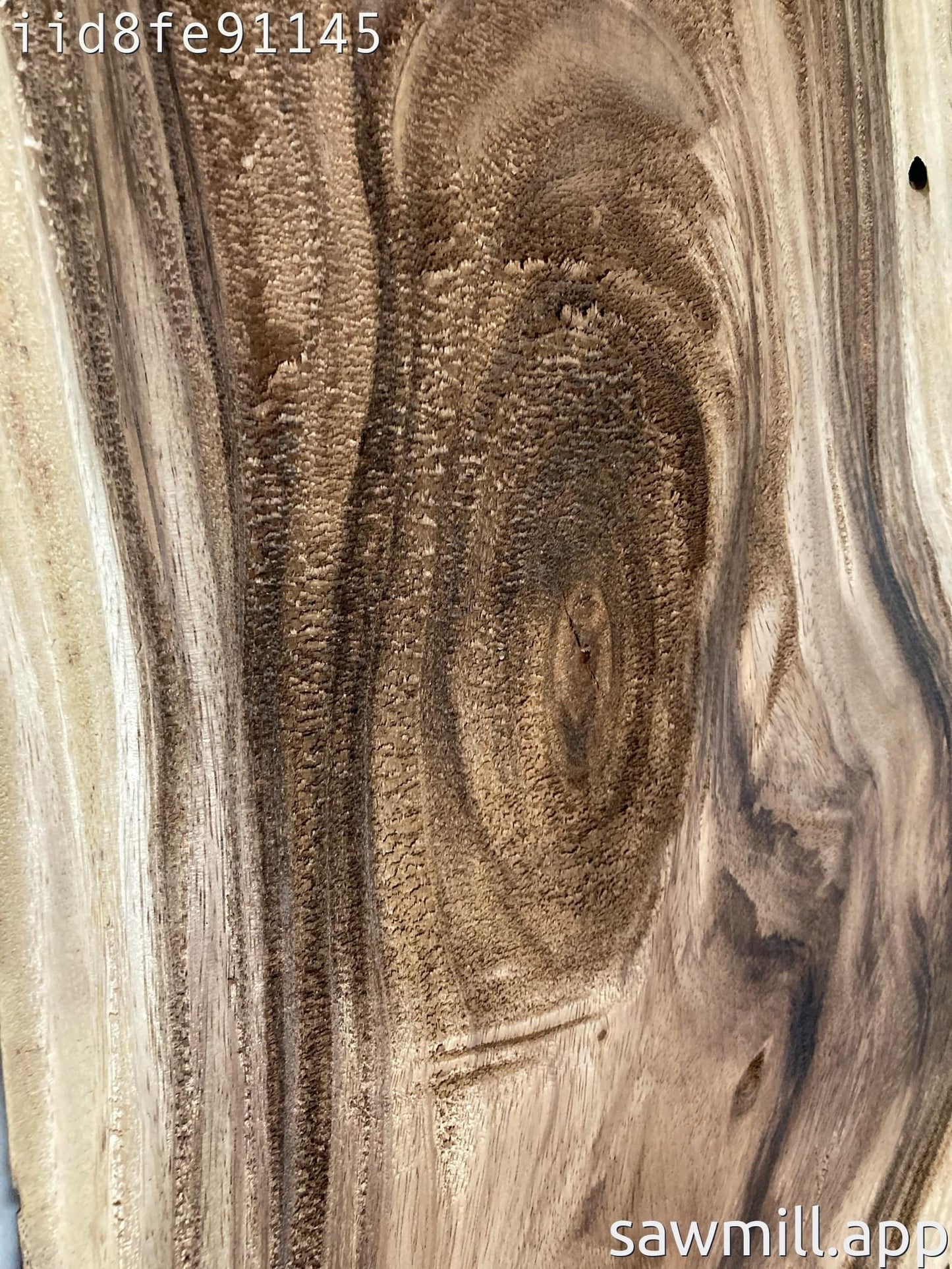 2" x 12" x 67" Monkeypod