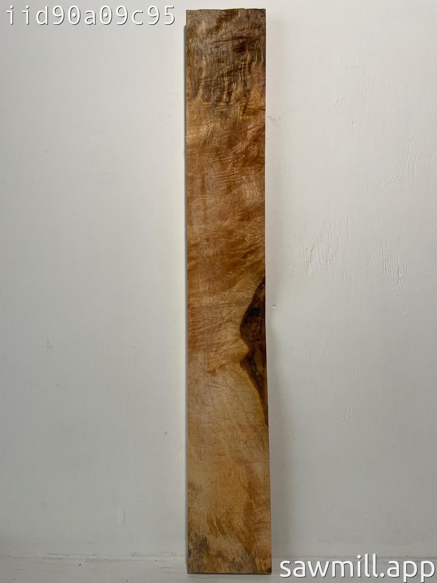 1.25" x 5" x 38" Mango