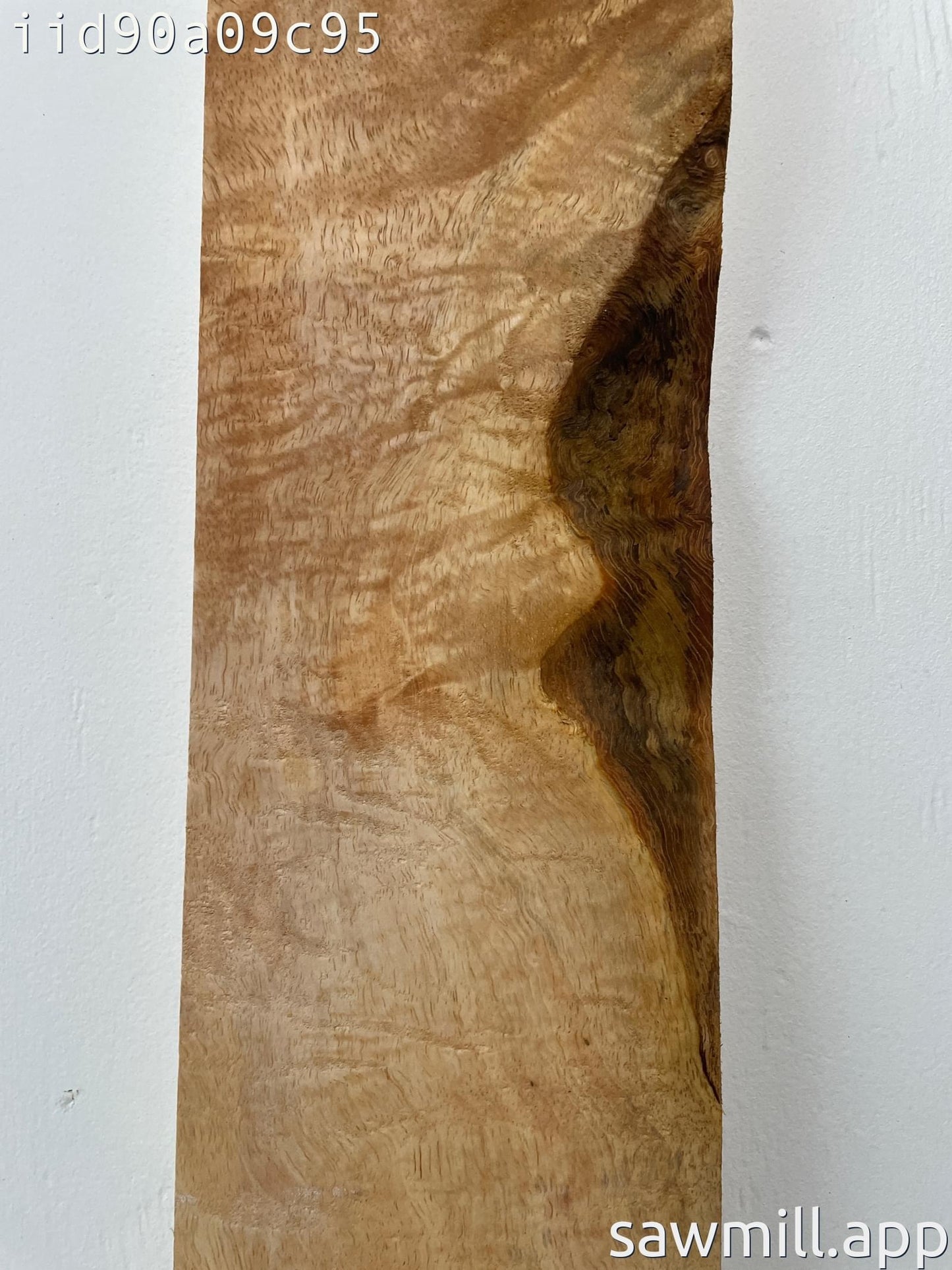 1.25" x 5" x 38" Mango