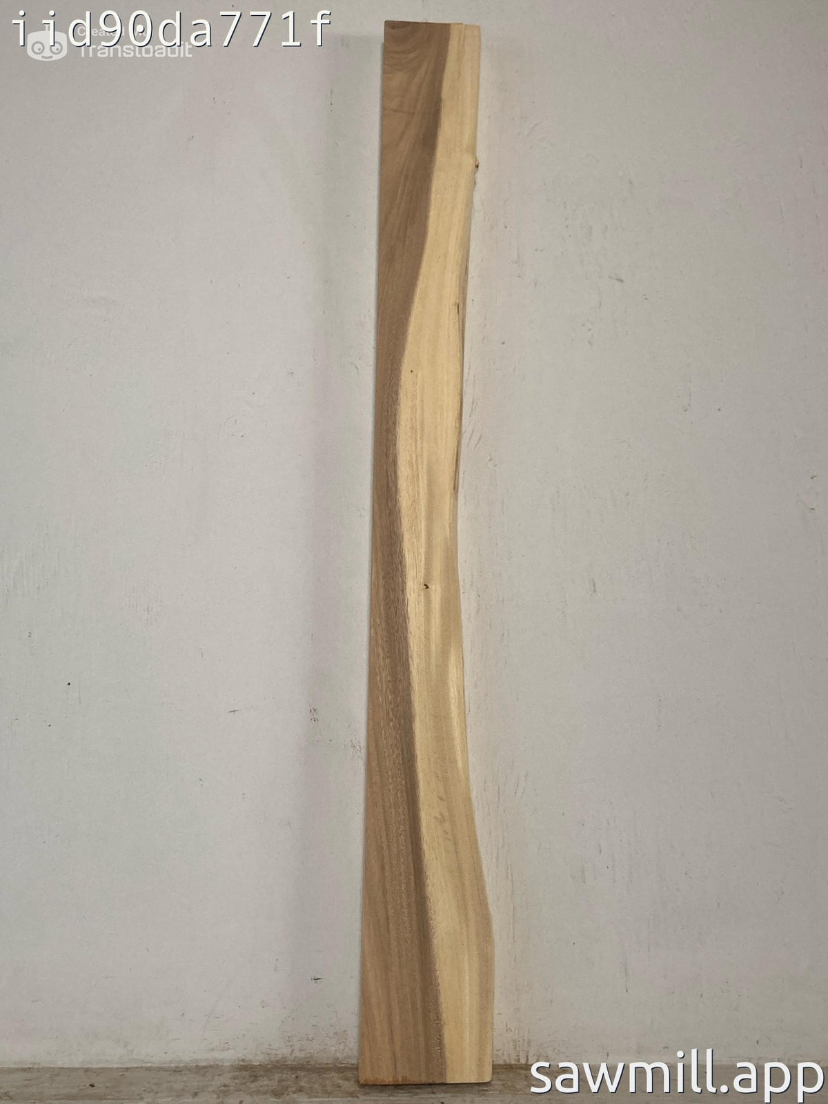 2" x 5" x 48" Monkeypod