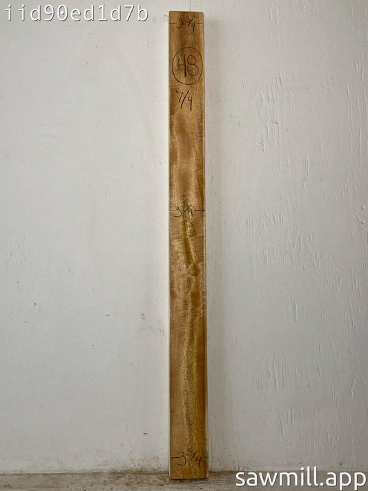 1.75" x 3" x 48" Mango