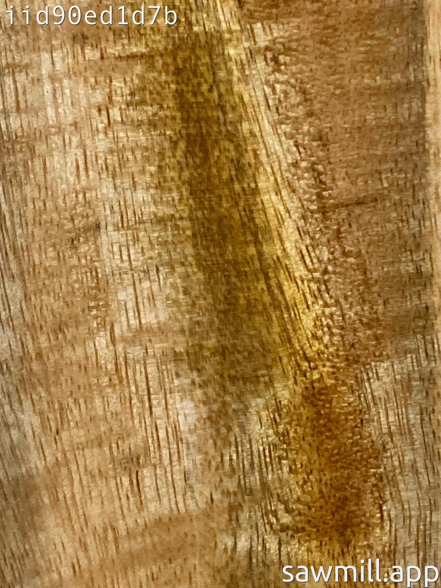 1.75" x 3" x 48" Mango