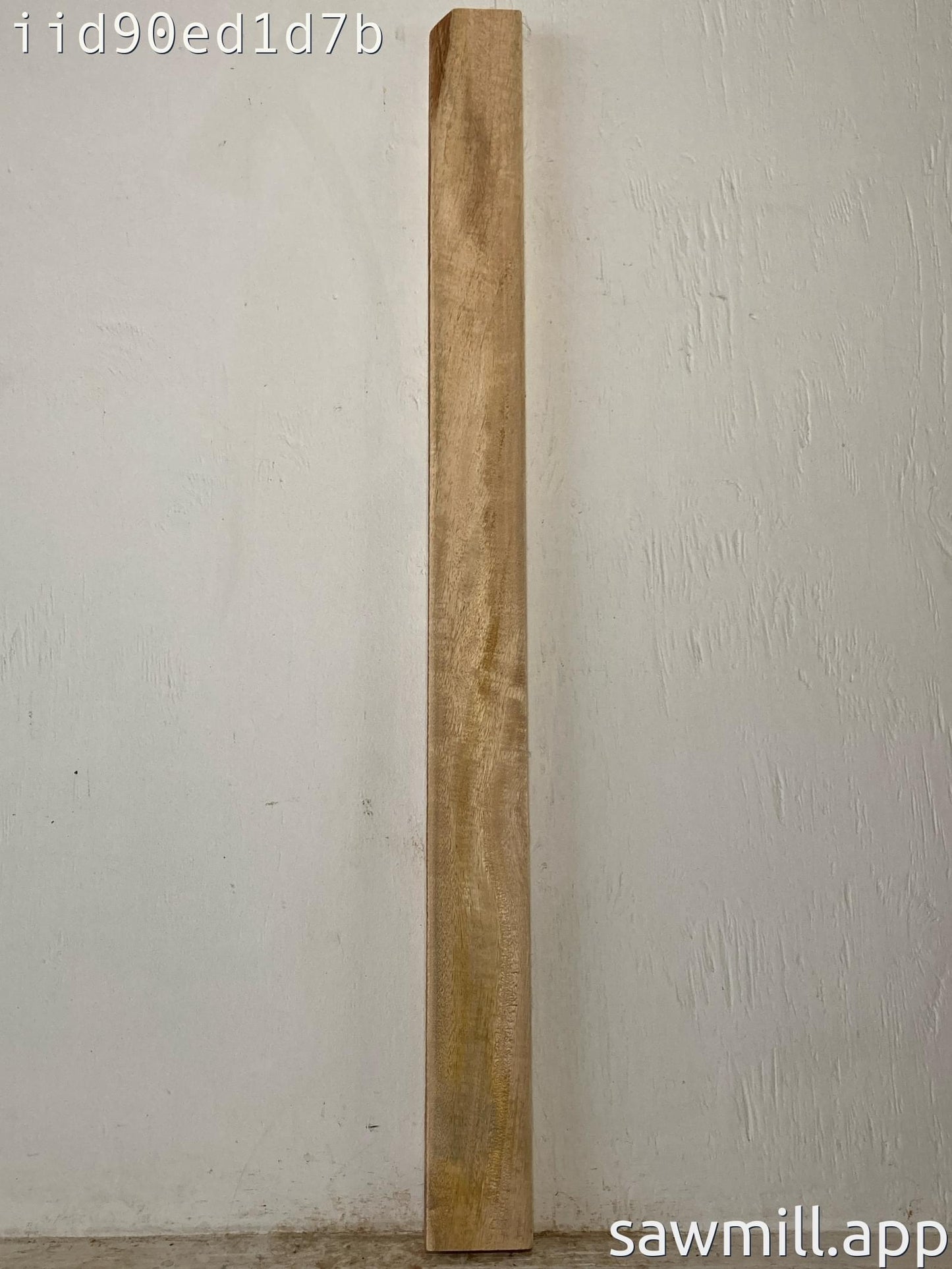 1.75" x 3" x 48" Mango