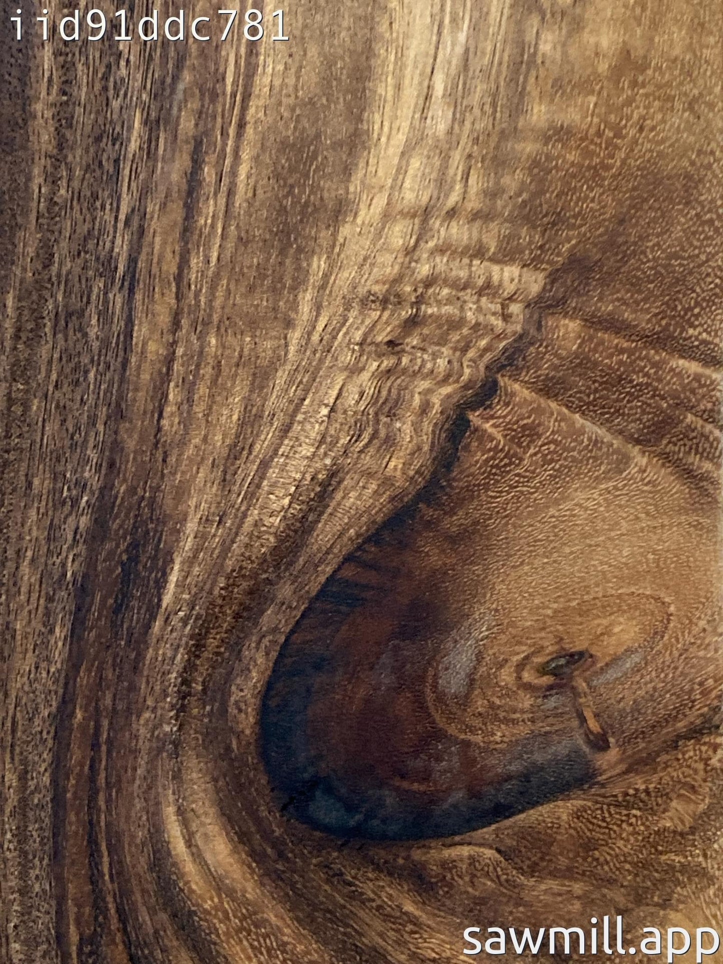 1.25" x 6" x 48" Monkeypod