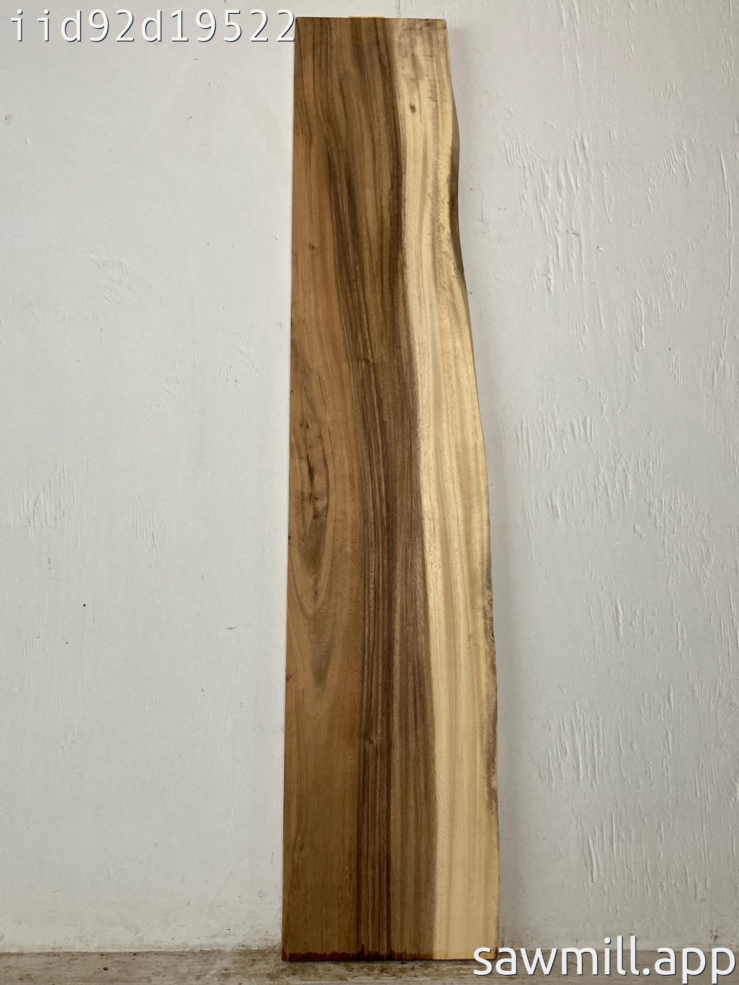 1" x 10" x 48" Monkeypod
