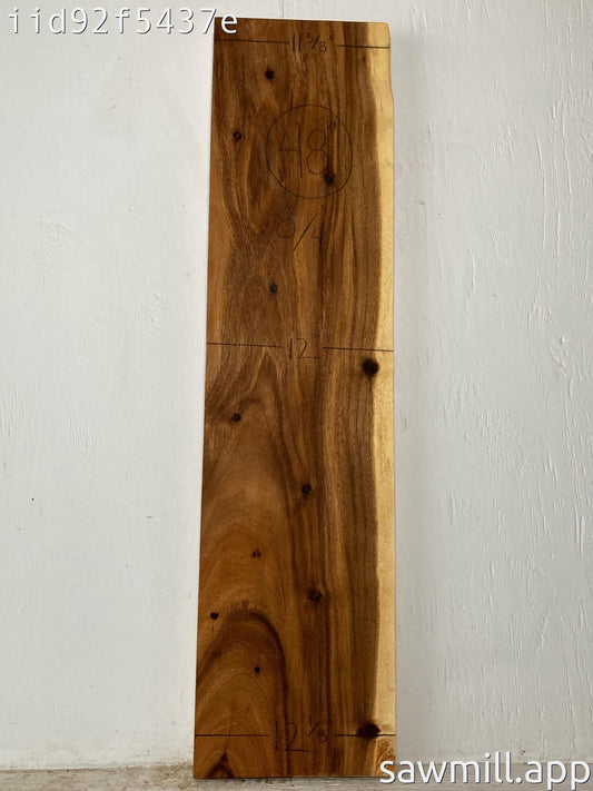 2" x 12" x 48" Monkeypod