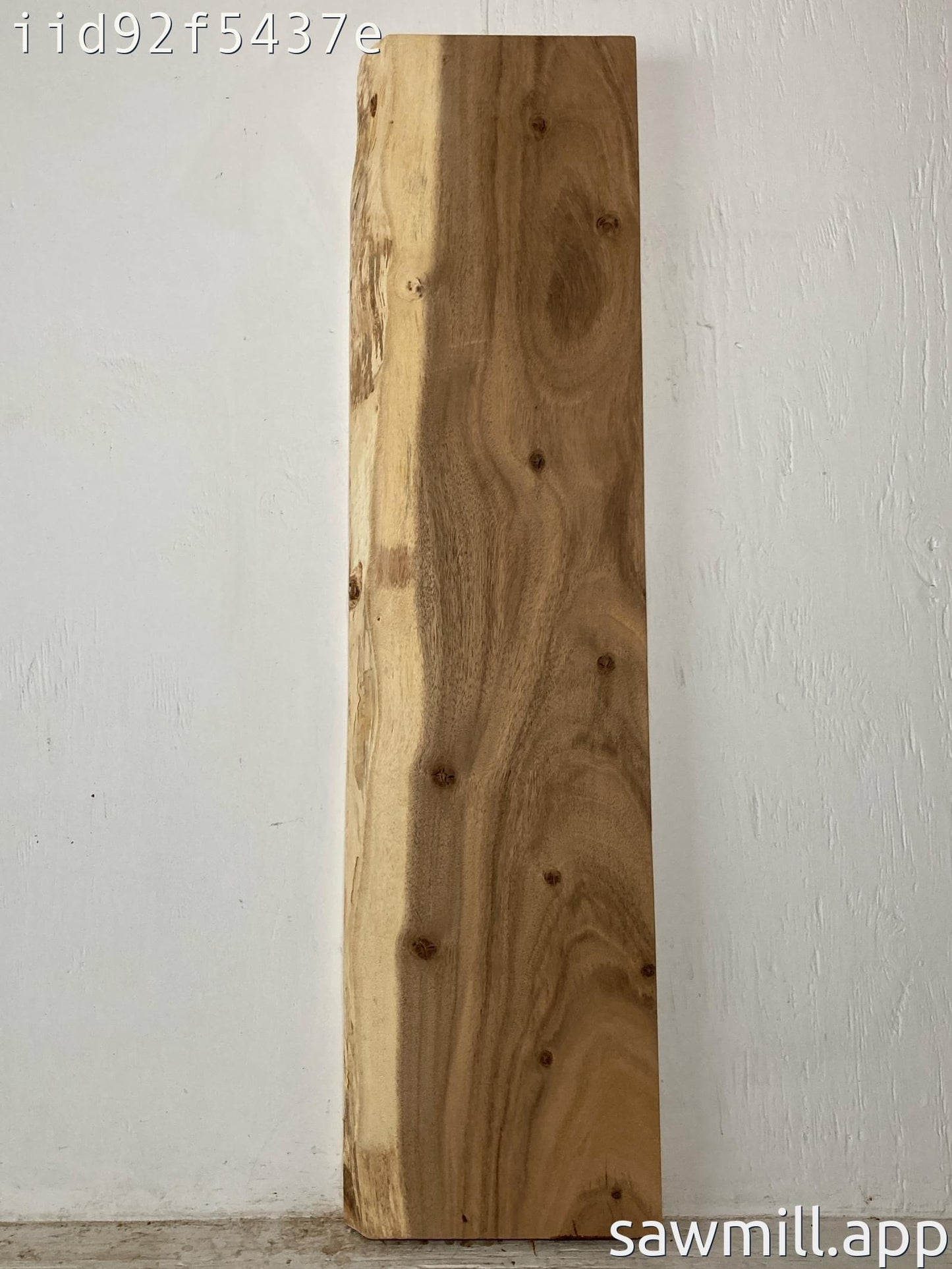 2" x 12" x 48" Monkeypod