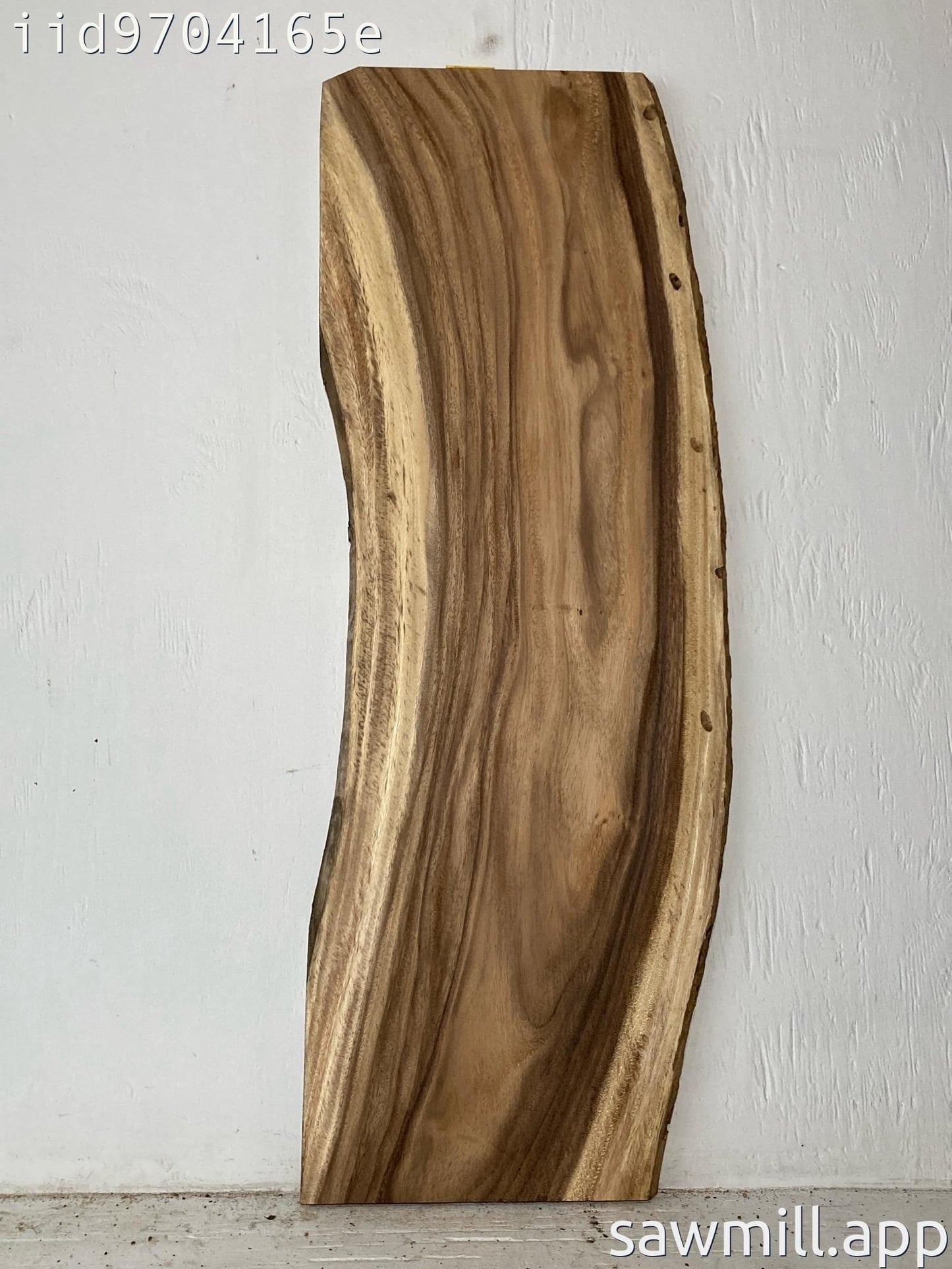0.75" x 14" x 43" Monkeypod