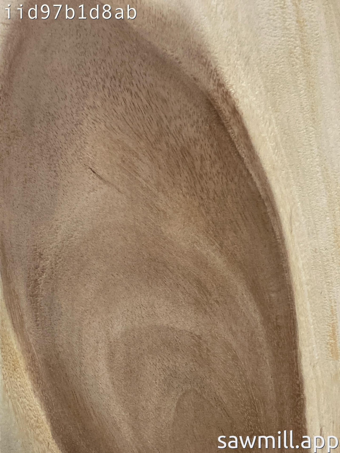 1" x 10" x 24" Monkeypod