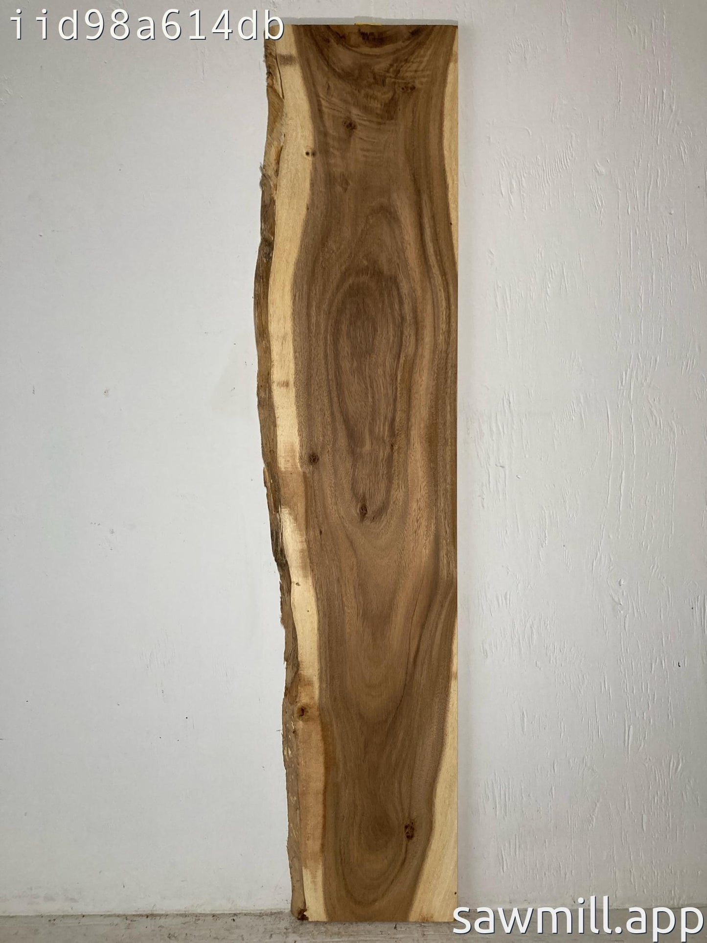 1" x 15" x 68" Monkeypod
