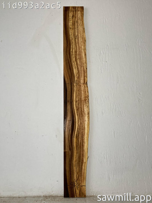 1" x 6" x 52" Monkeypod