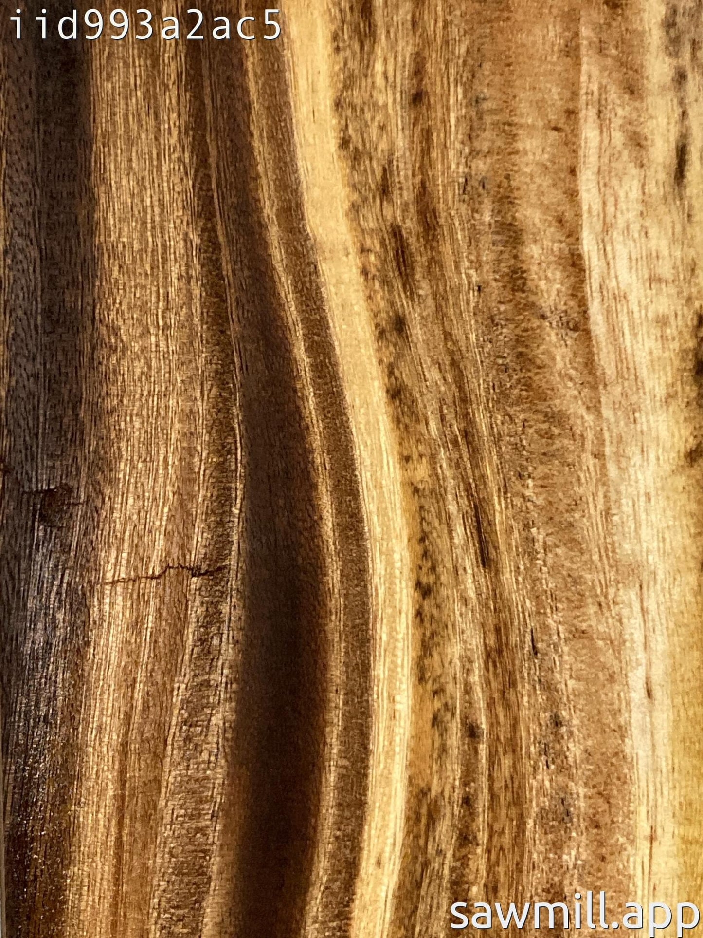1" x 6" x 52" Monkeypod