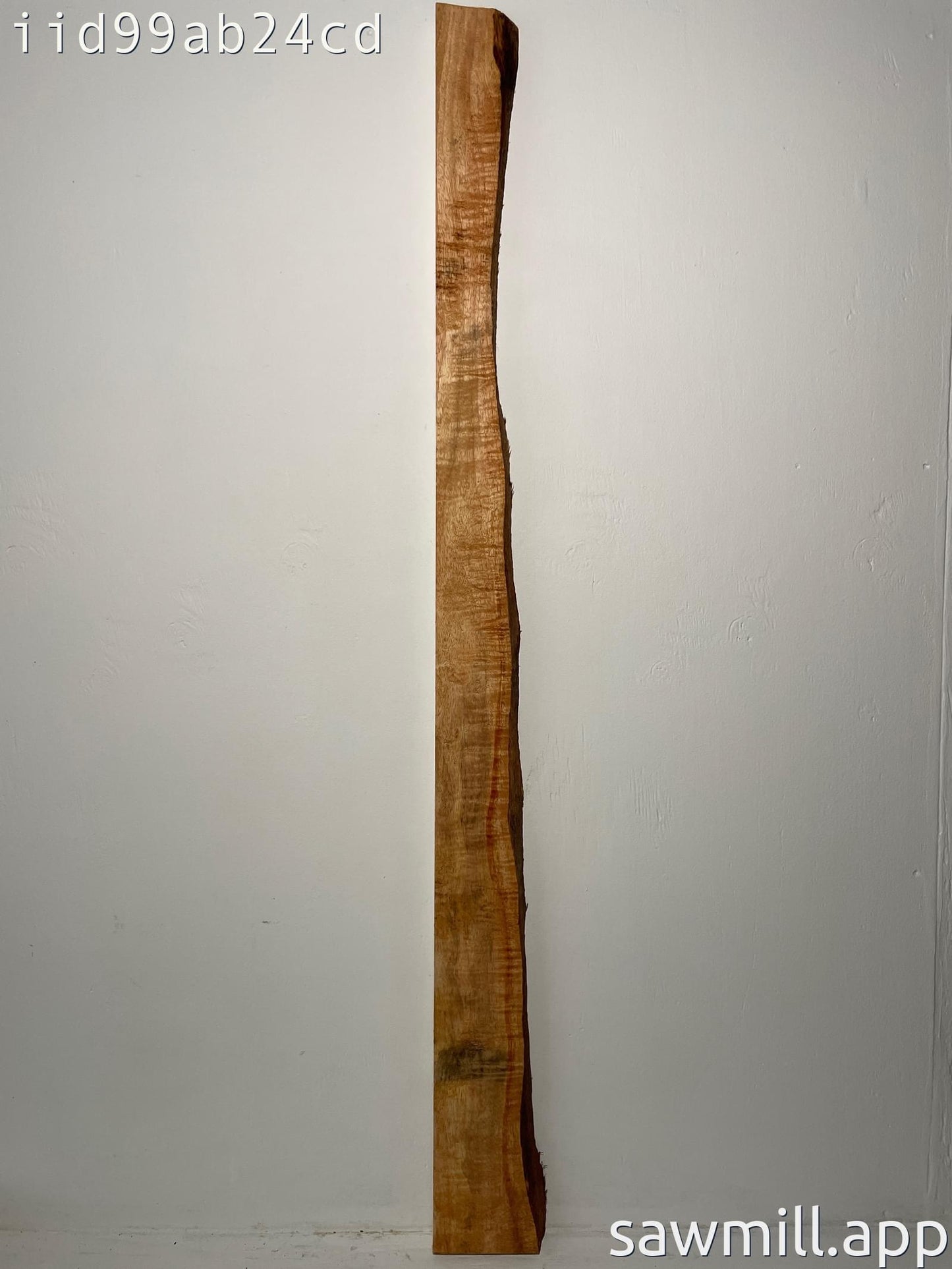 1.25" x 5" x 54" Mango