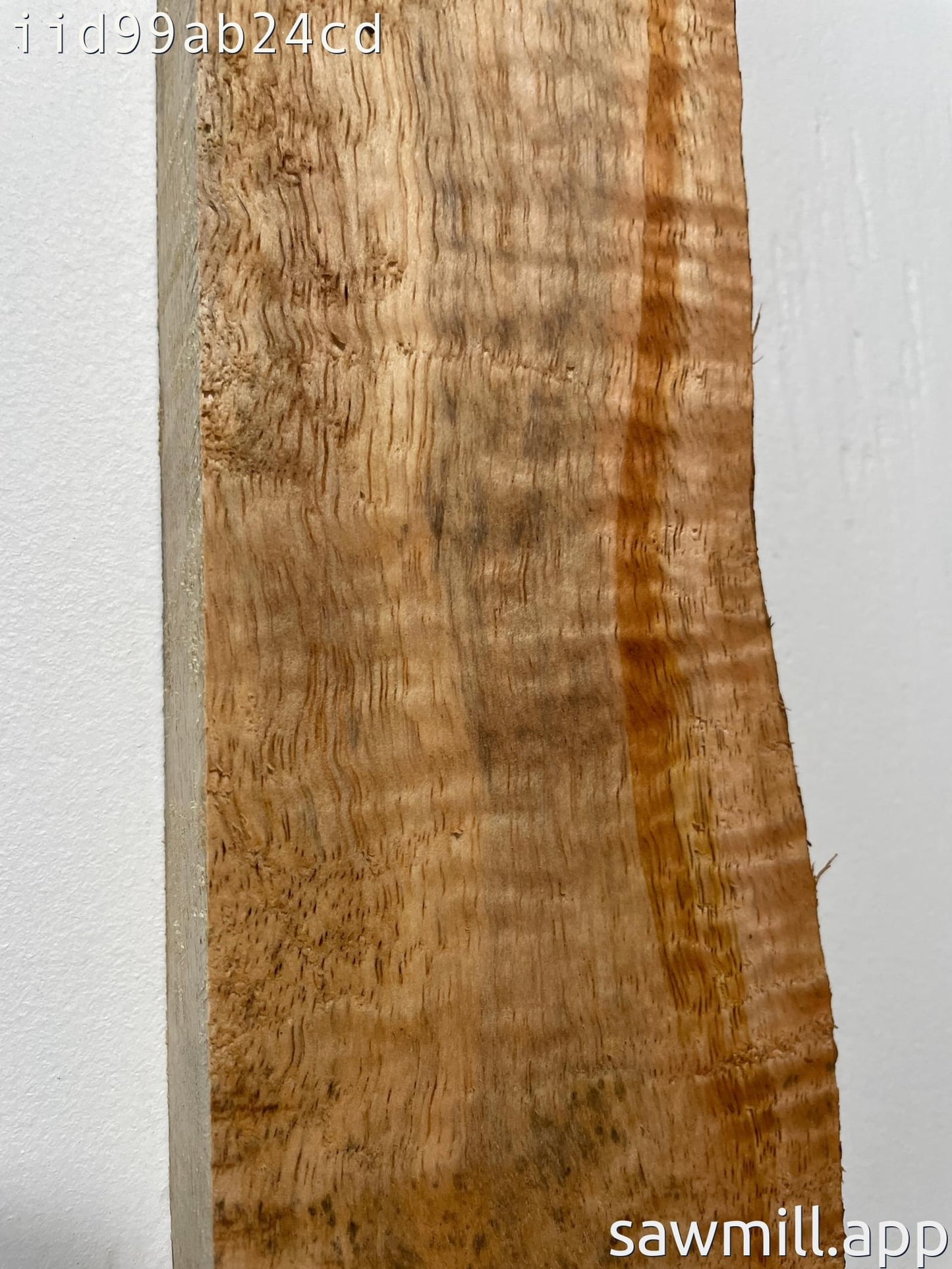 1.25" x 5" x 54" Mango