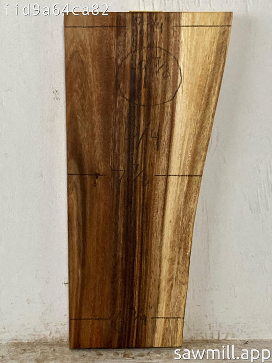 1.25" x 9" x 19" Monkeypod