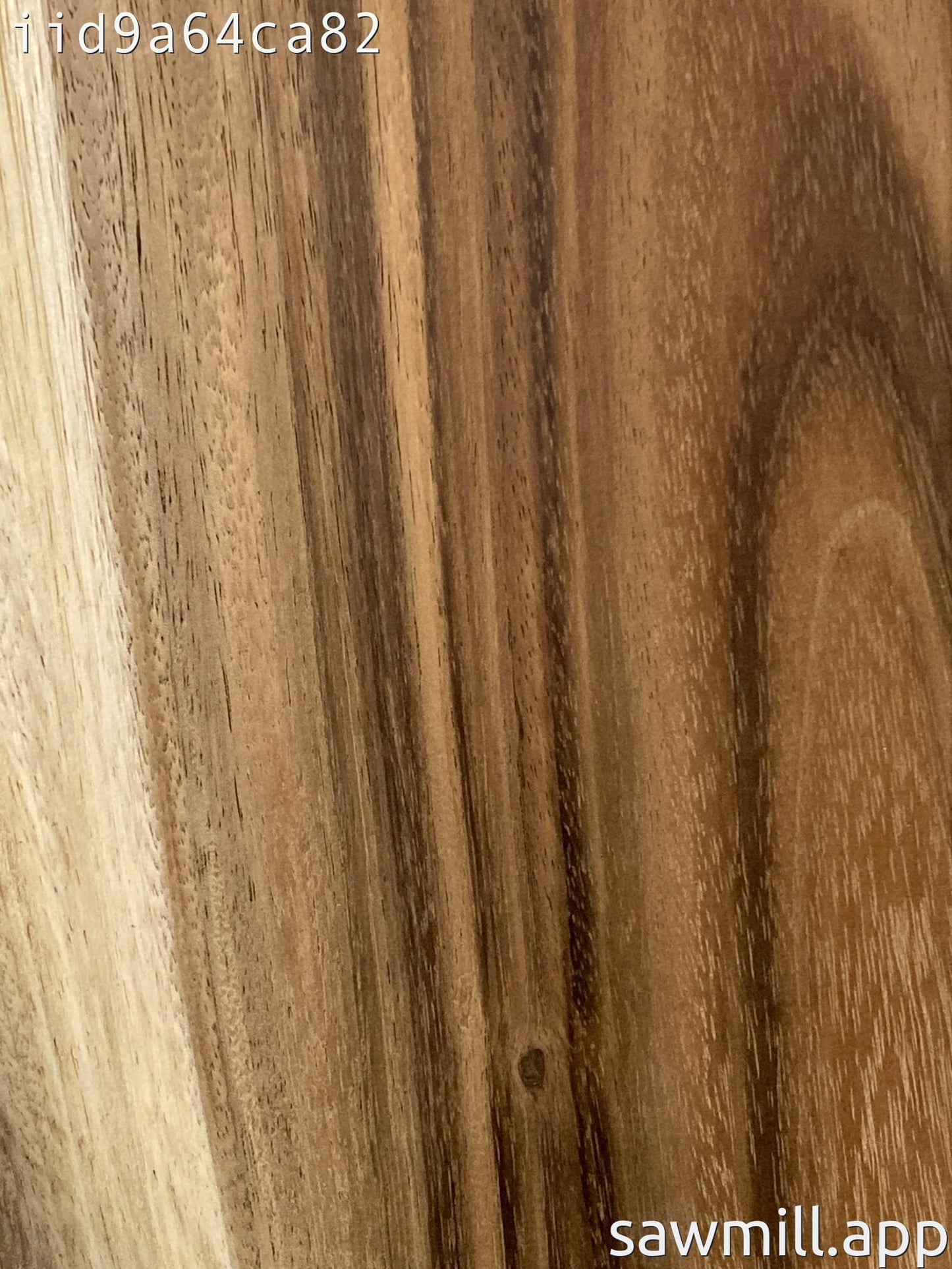 1.25" x 9" x 19" Monkeypod